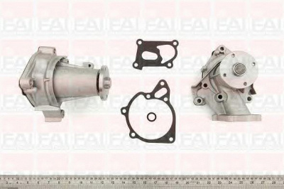 FAI AUTOPARTS wp6202 -  Водяной насос